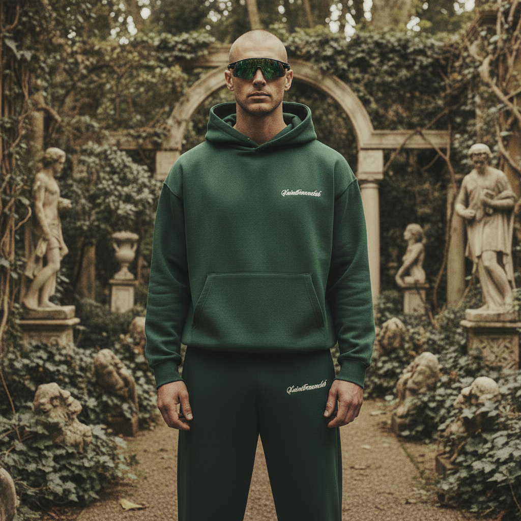 Ivy Green Track Pants by Saintbrownclub