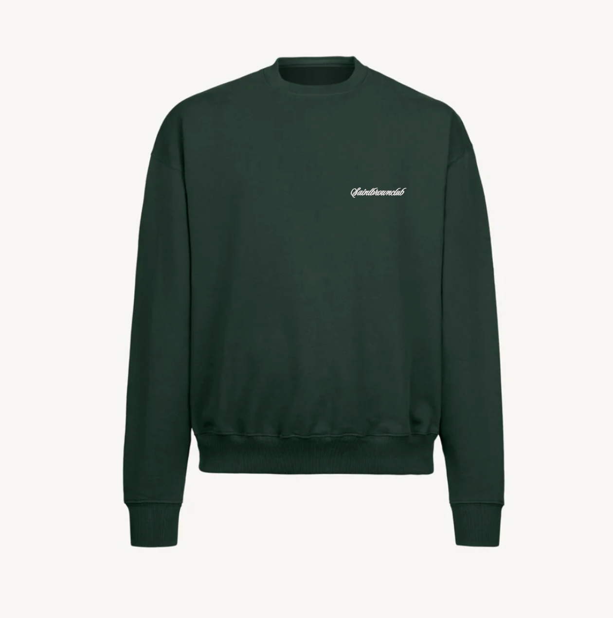 Ivy Green Crewneck Sweater by Saintbrownclub
