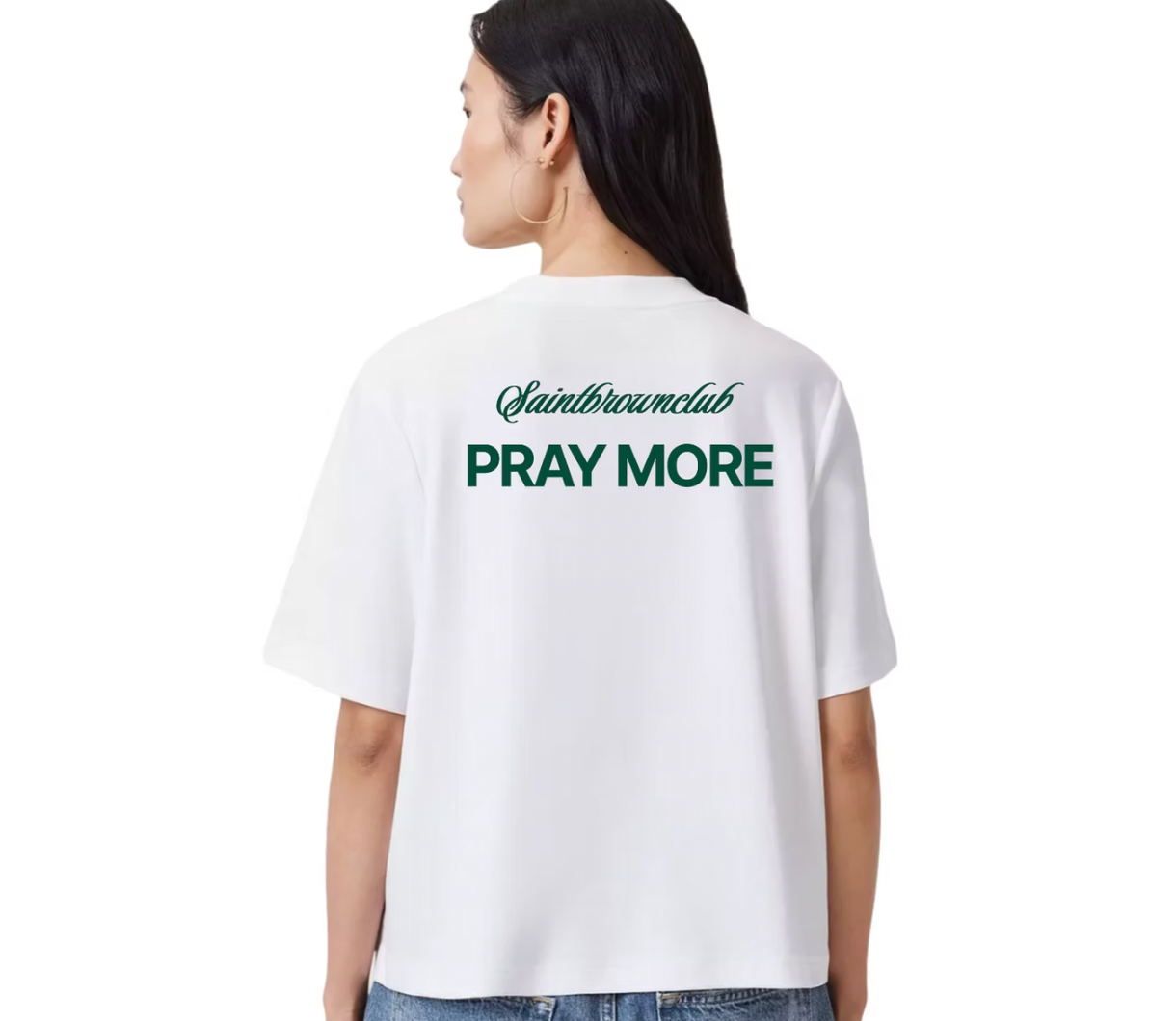 Pray More Society club Tee