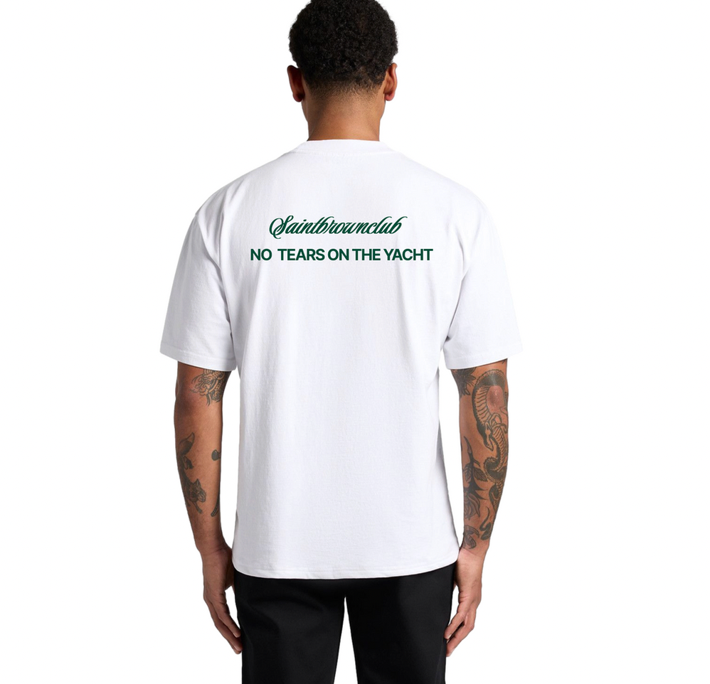 No Tears On The Yacht Tee - Members Limited Edition