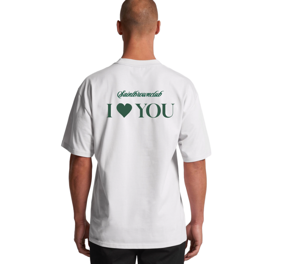 I Love You  Clubhouse Tee