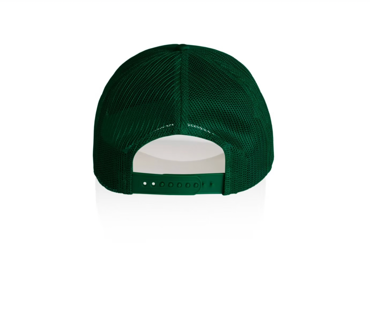 Foam Trucker Cap Pine Green × Off-White