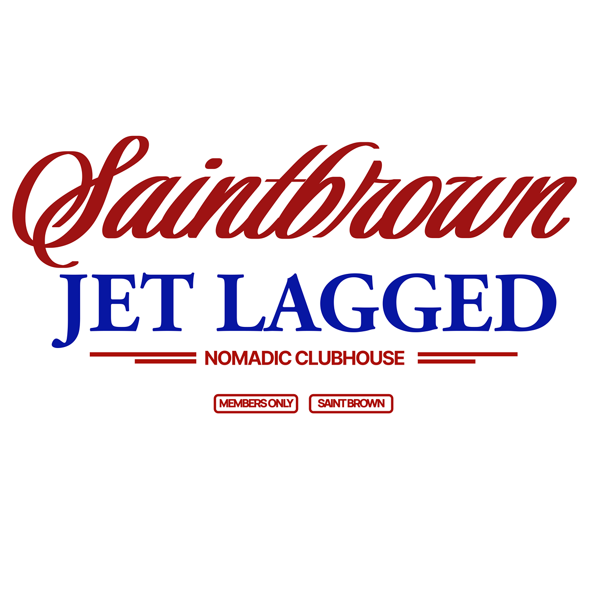 Jet Lagged Club Tee