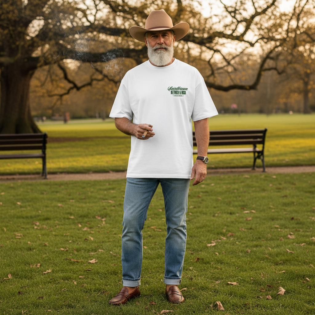 Retired & Rich Tee - Members Limited Edition
