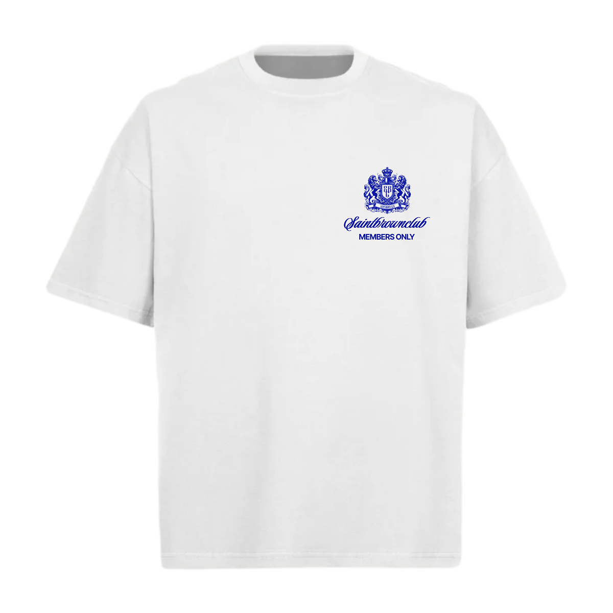 Noir Saint Brown Sports Tee - Members Limited Edition