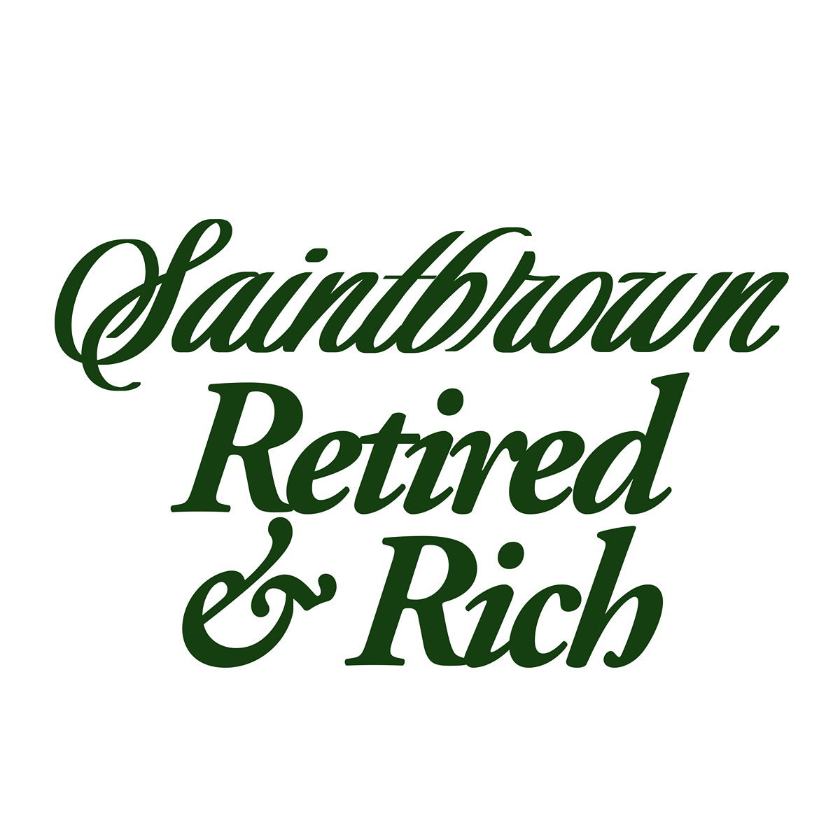 Retired & Rich Tee - Members Limited Edition