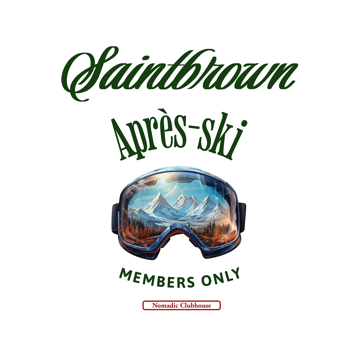 Après Ski Club Tee