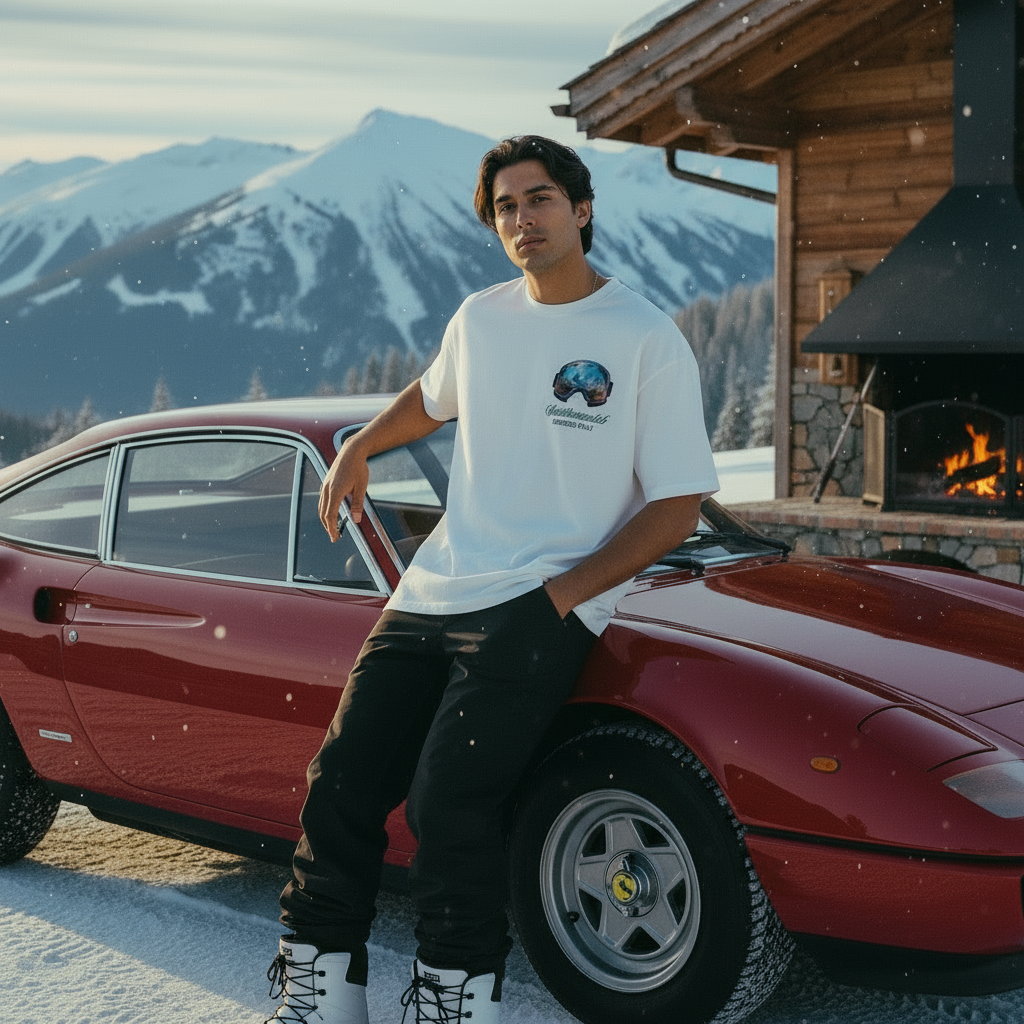 Après Ski Club Tee