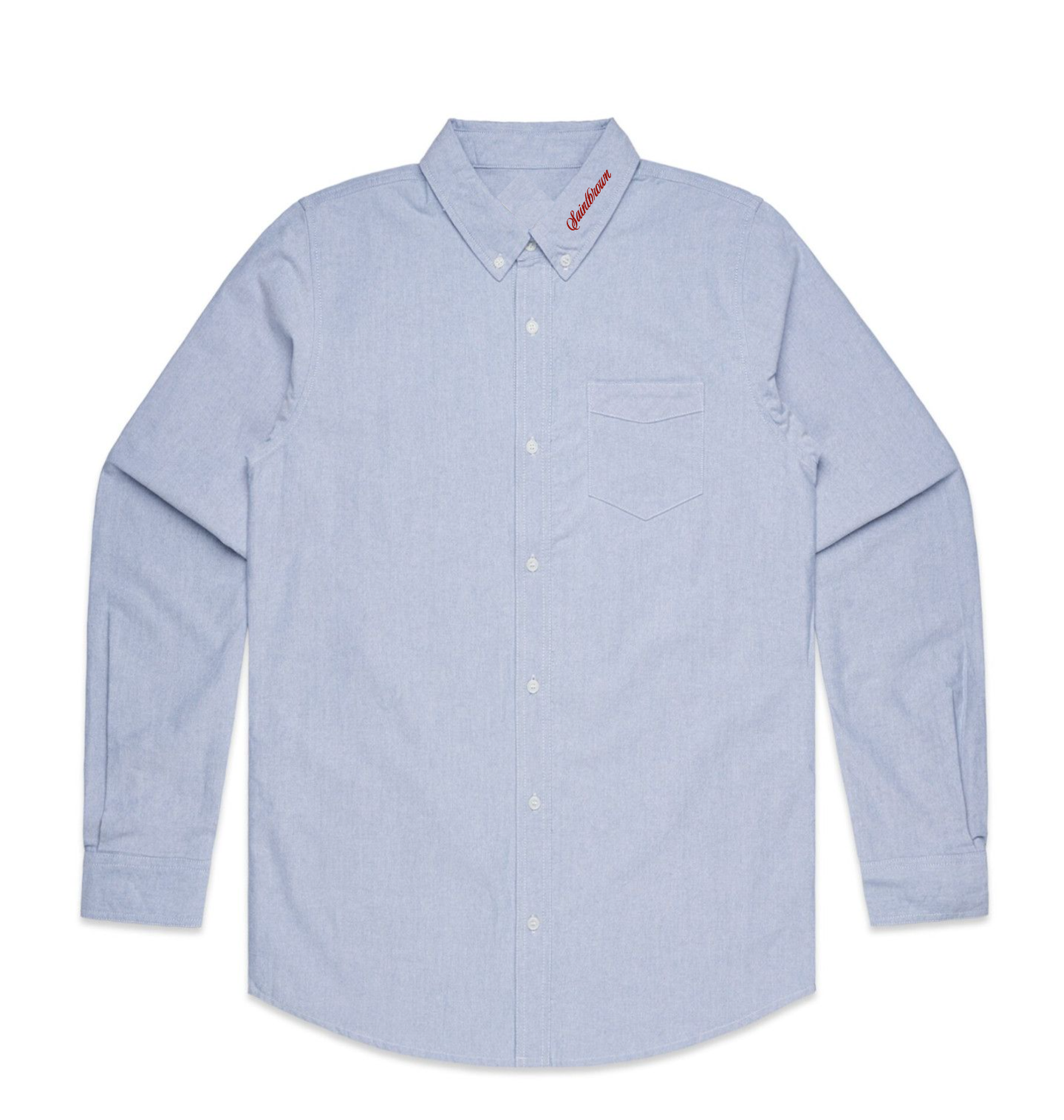 HOSBSOCIETY | Oxford Shirt SBC Collar Embroidery logo image 0