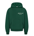 INVITE ONLY | Boxy Cropped Hood Pine Green image 1