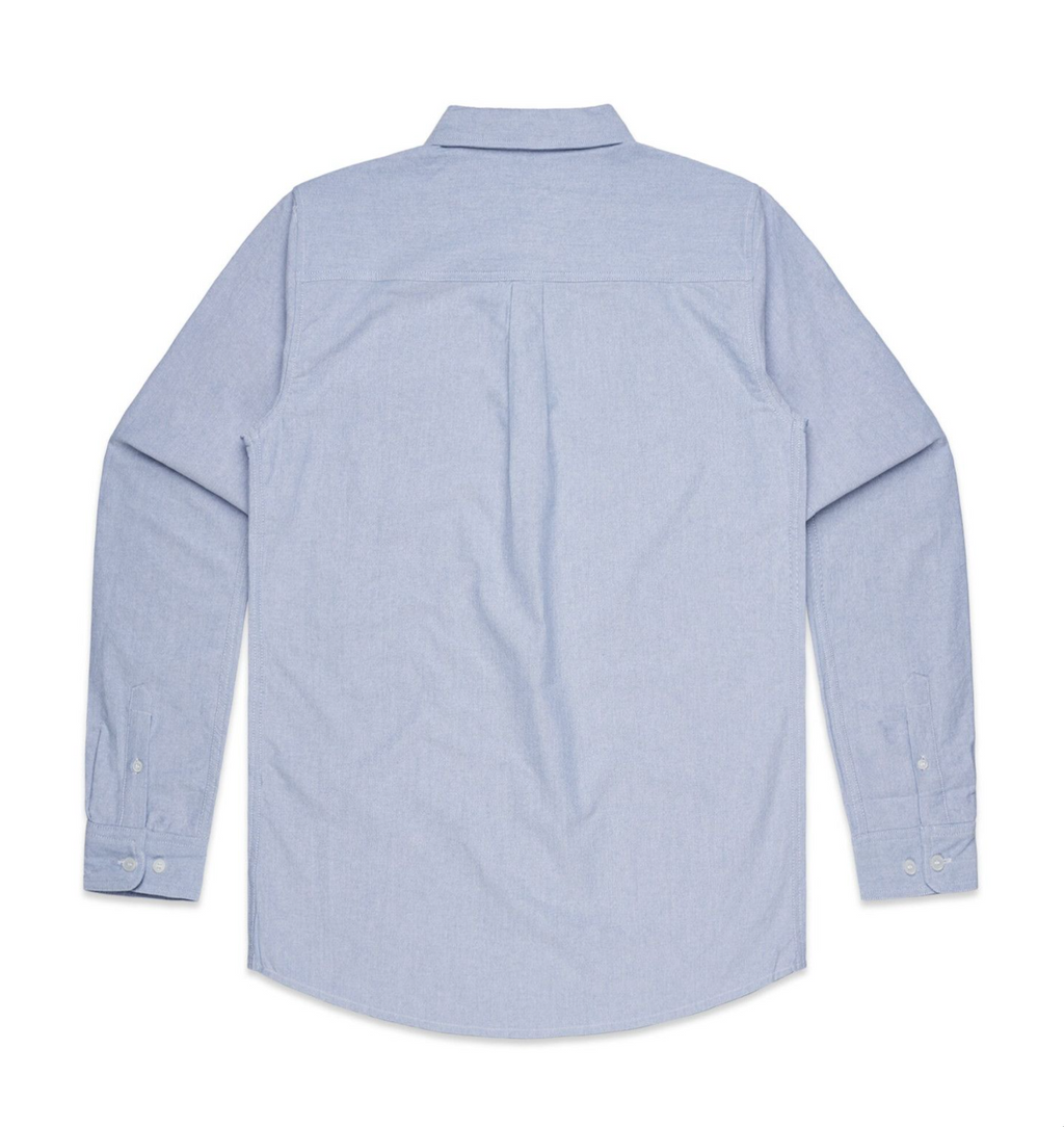 HOSBSOCIETY | Oxford Shirt SBC Collar Embroidery logo image 1