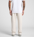 HOSBSOCIETY | Relax Cuffless Joggers x Off-white, Forest Green Embroidery logo image 3