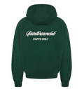 INVITE ONLY | Boxy Cropped Hood Pine Green image 0
