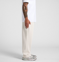 HOSBSOCIETY | Relax Cuffless Joggers x Off-white, Forest Green Embroidery logo image 2