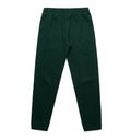 HOSBSOCIETY | Stencil Joggers Pine Green Rib Cuffs image 1