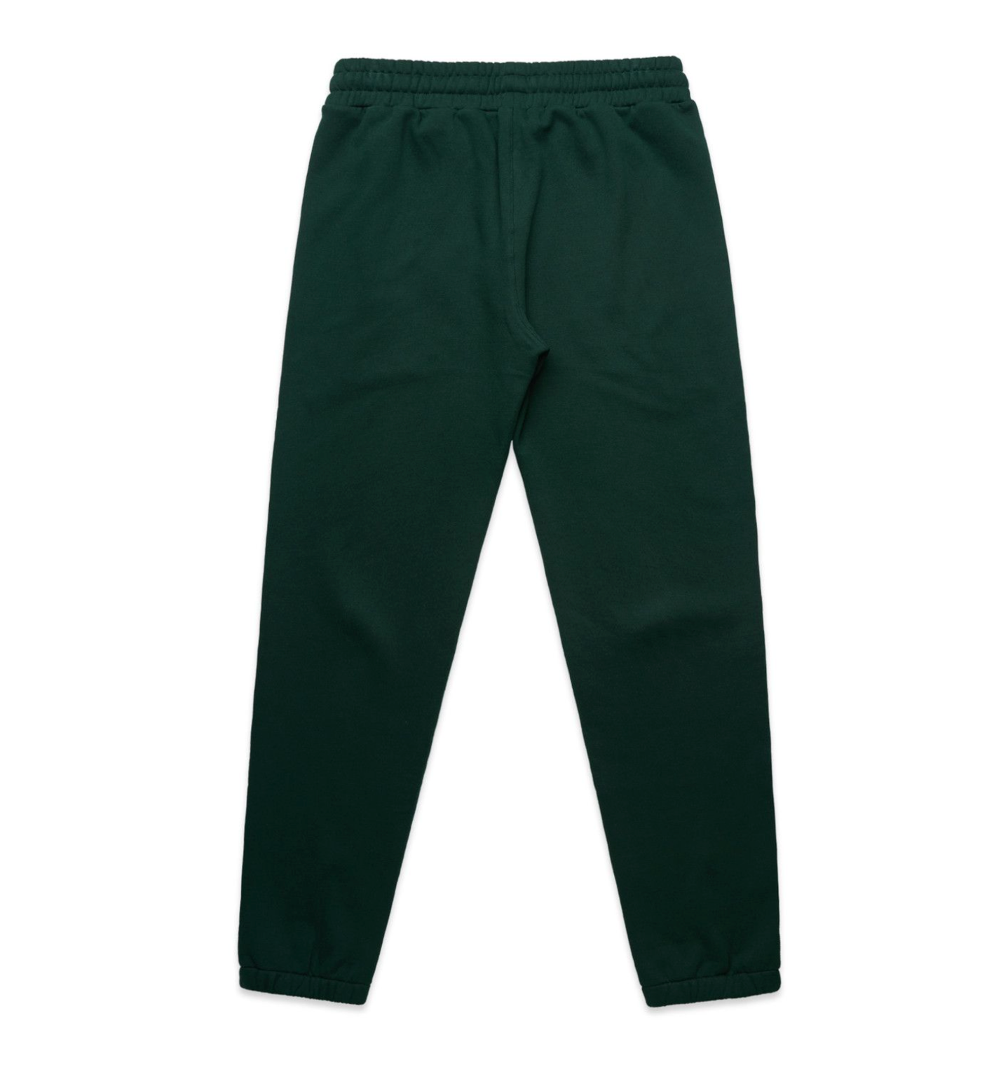 HOSBSOCIETY | Stencil Joggers Pine Green Rib Cuffs image 1