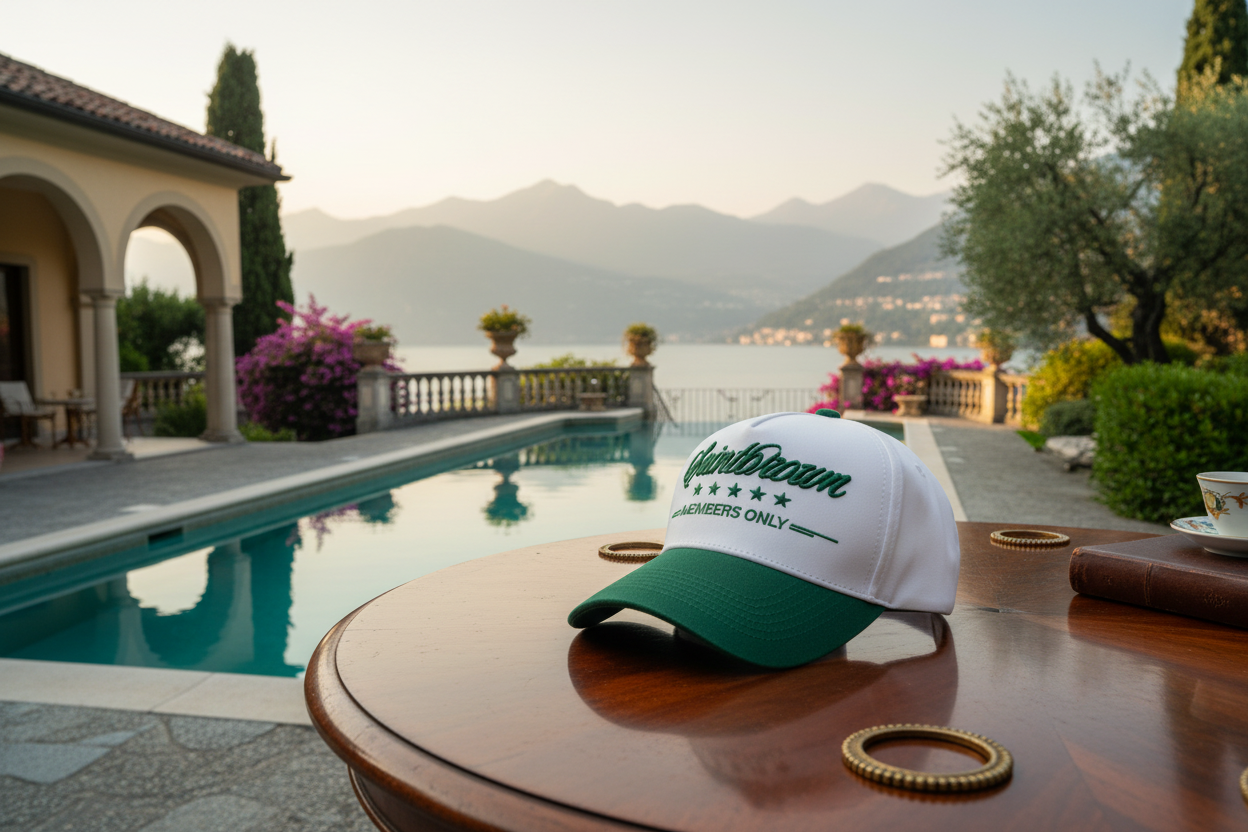 Saint Brown Members Only, World Tour Cap