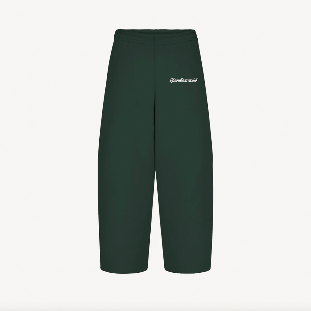 Ivy Green Track Pants by Saintbrownclub