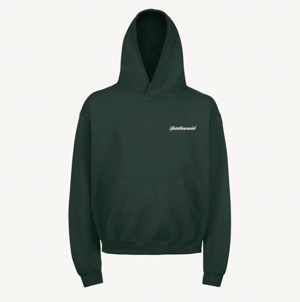Ivy Green Hoodie by Saintbrownclub