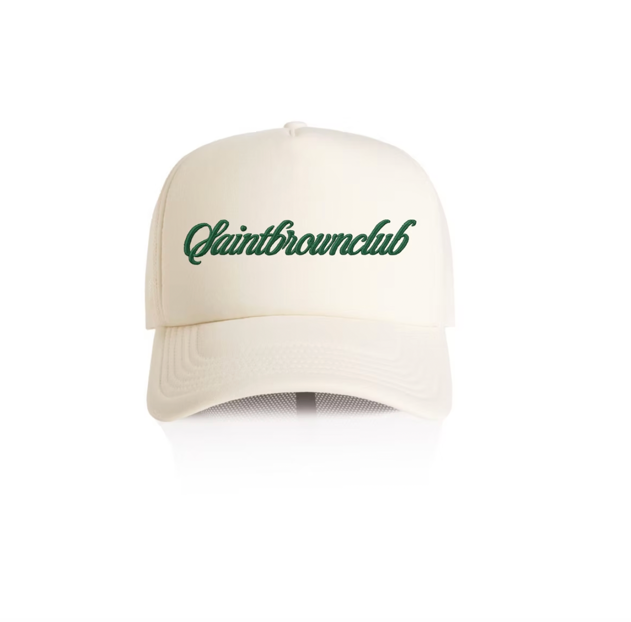 Foam Trucker Cap Off-White x Pine Green