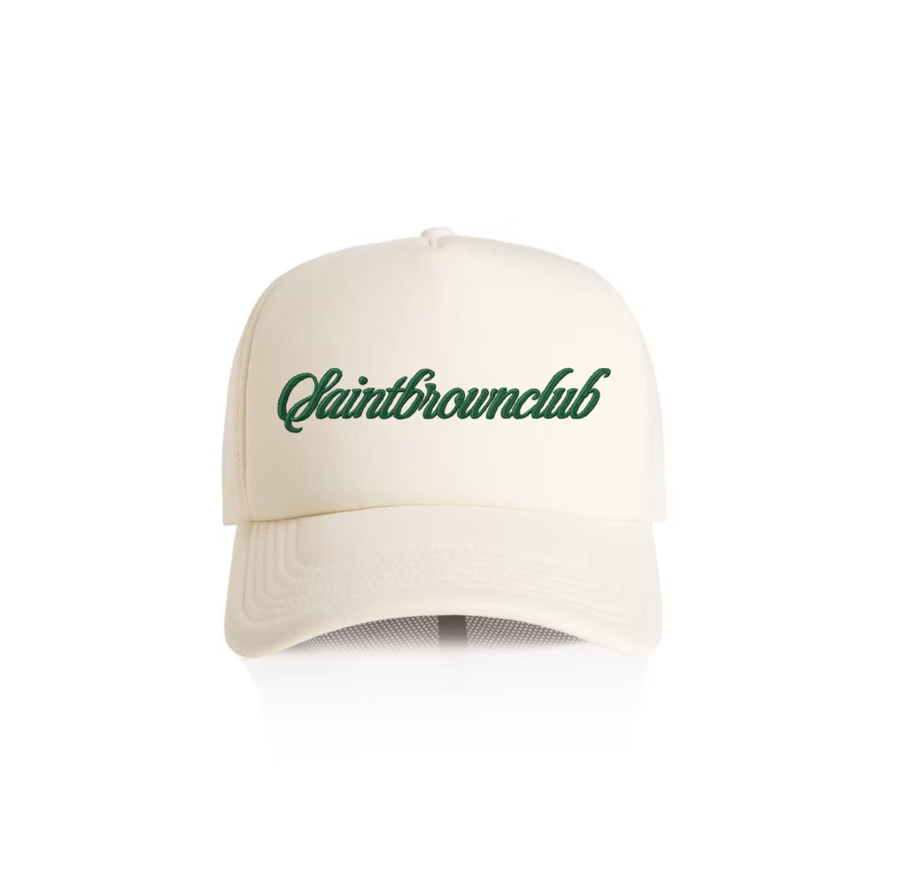 Foam Trucker Cap Off-White x Pine Green