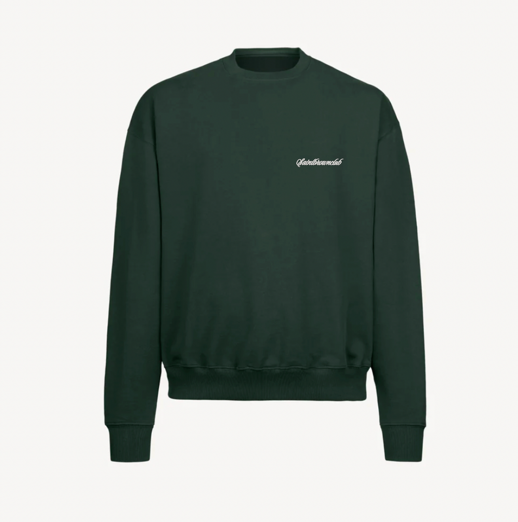 Ivy Green Crewneck Sweater by Saintbrownclub
