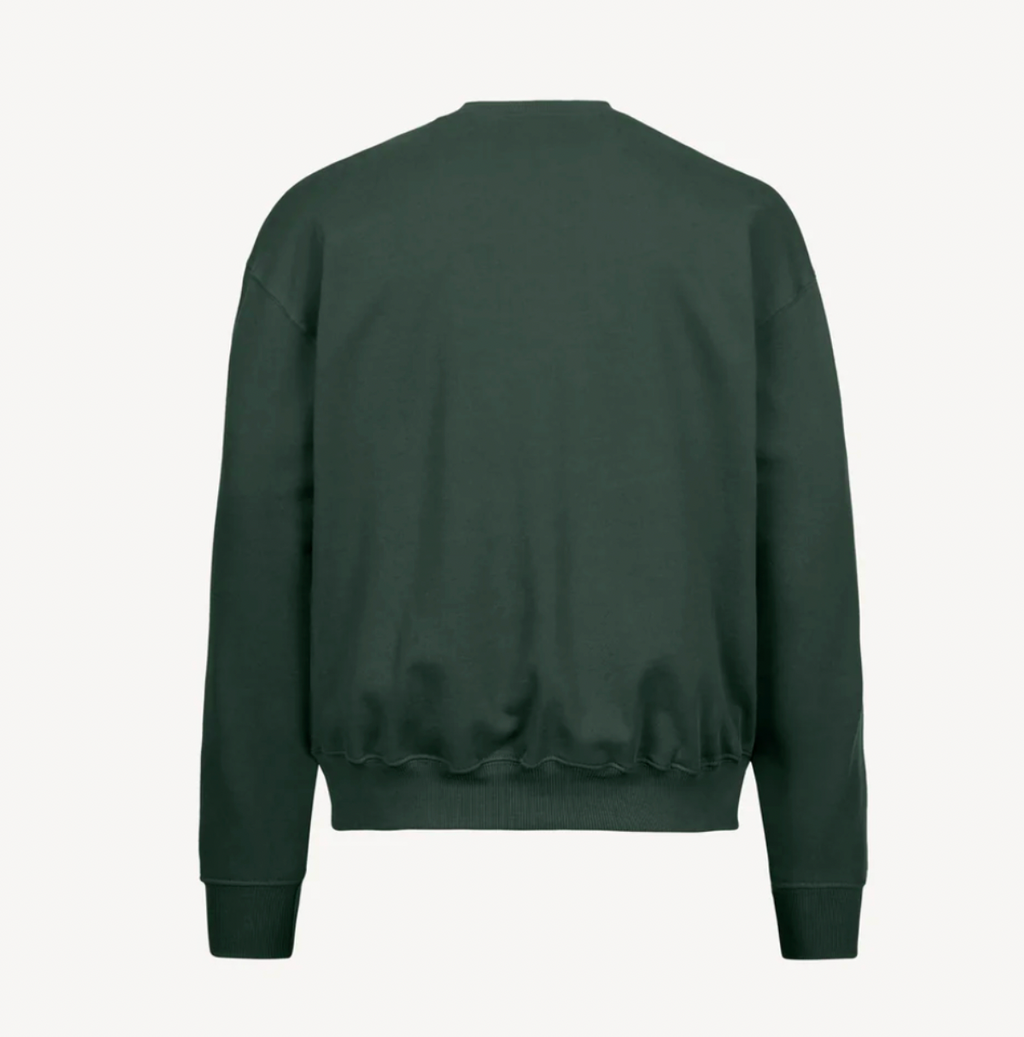 Ivy Green Crewneck Sweater by Saintbrownclub