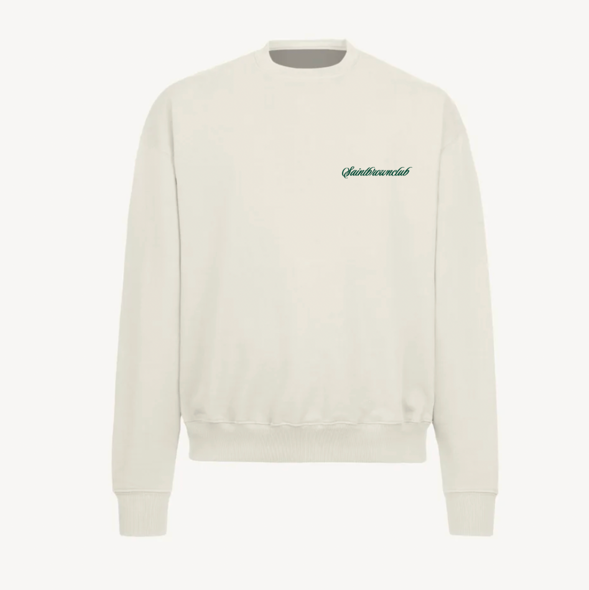 Off-white x Ivy Crewneck Sweater by Saintbrownclub