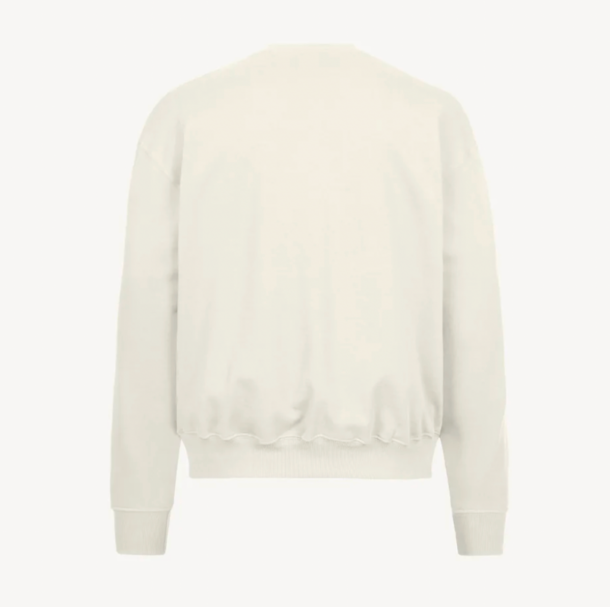 Off-white x Ivy Crewneck Sweater by Saintbrownclub