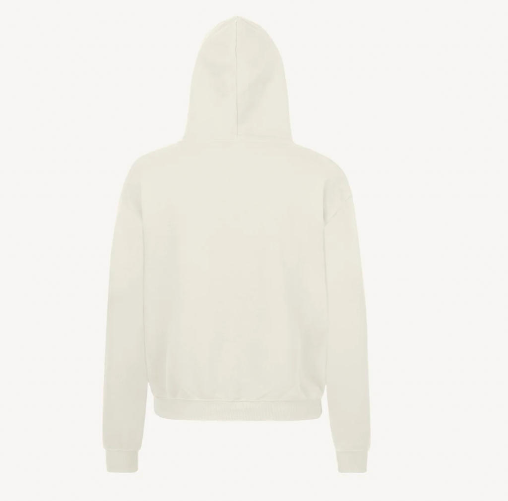 Off-white/Salt Hoodie by Saintbrownclub