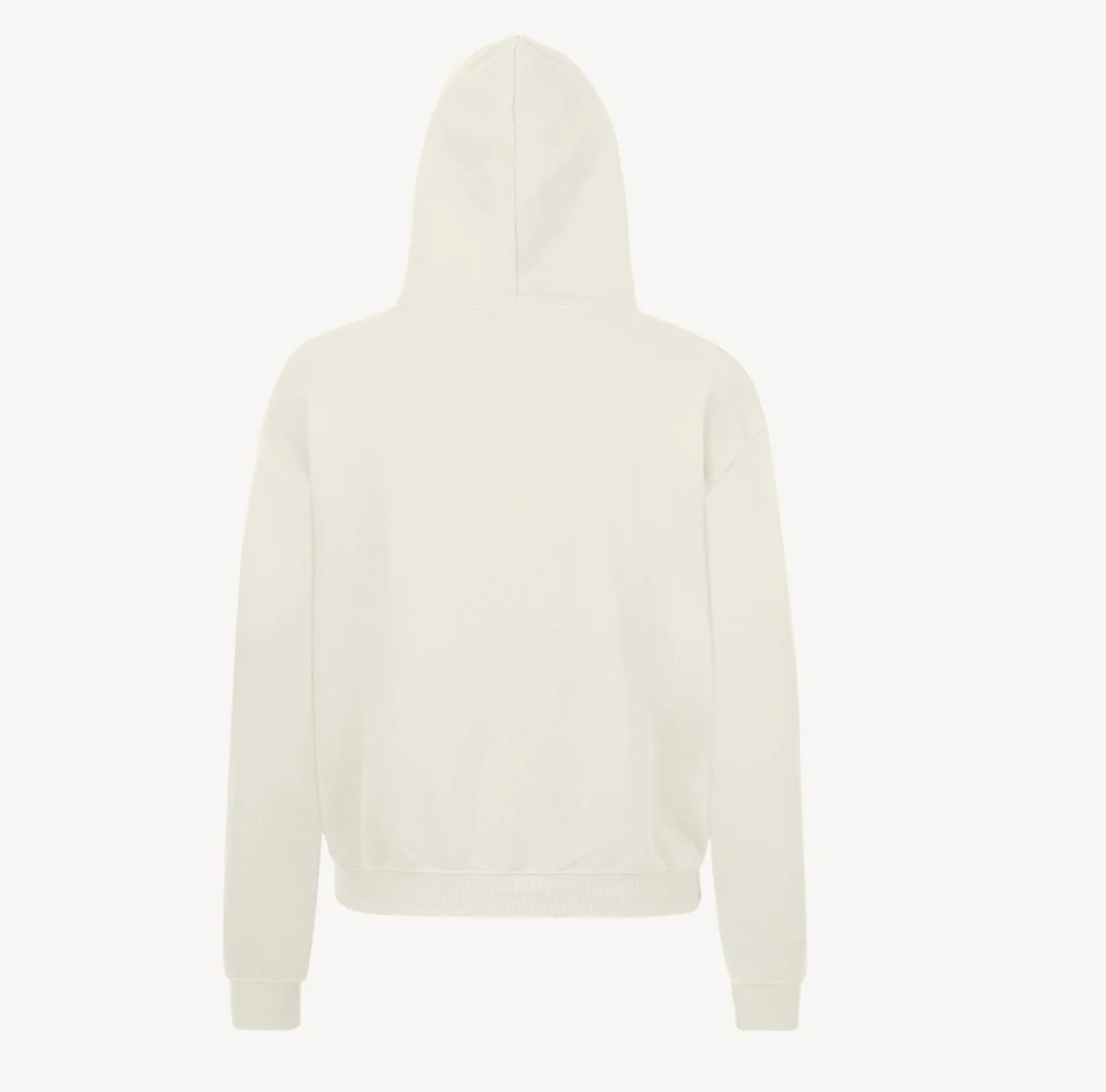 Off-white/Salt Hoodie by Saintbrownclub