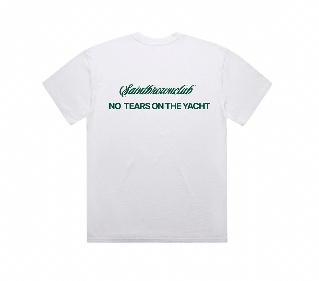 No Tears On The Yacht Tee - Members Limited Edition