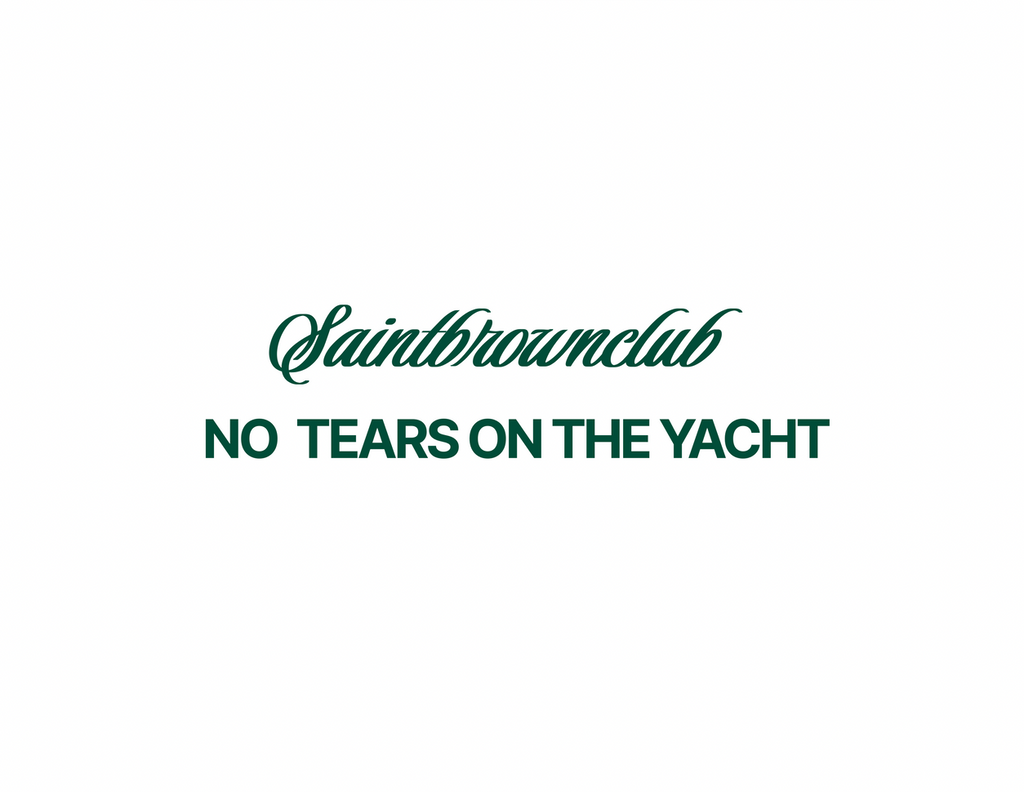 No Tears On The Yacht Tee - Members Limited Edition