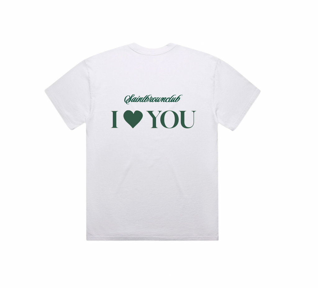 I Love You  Clubhouse Tee