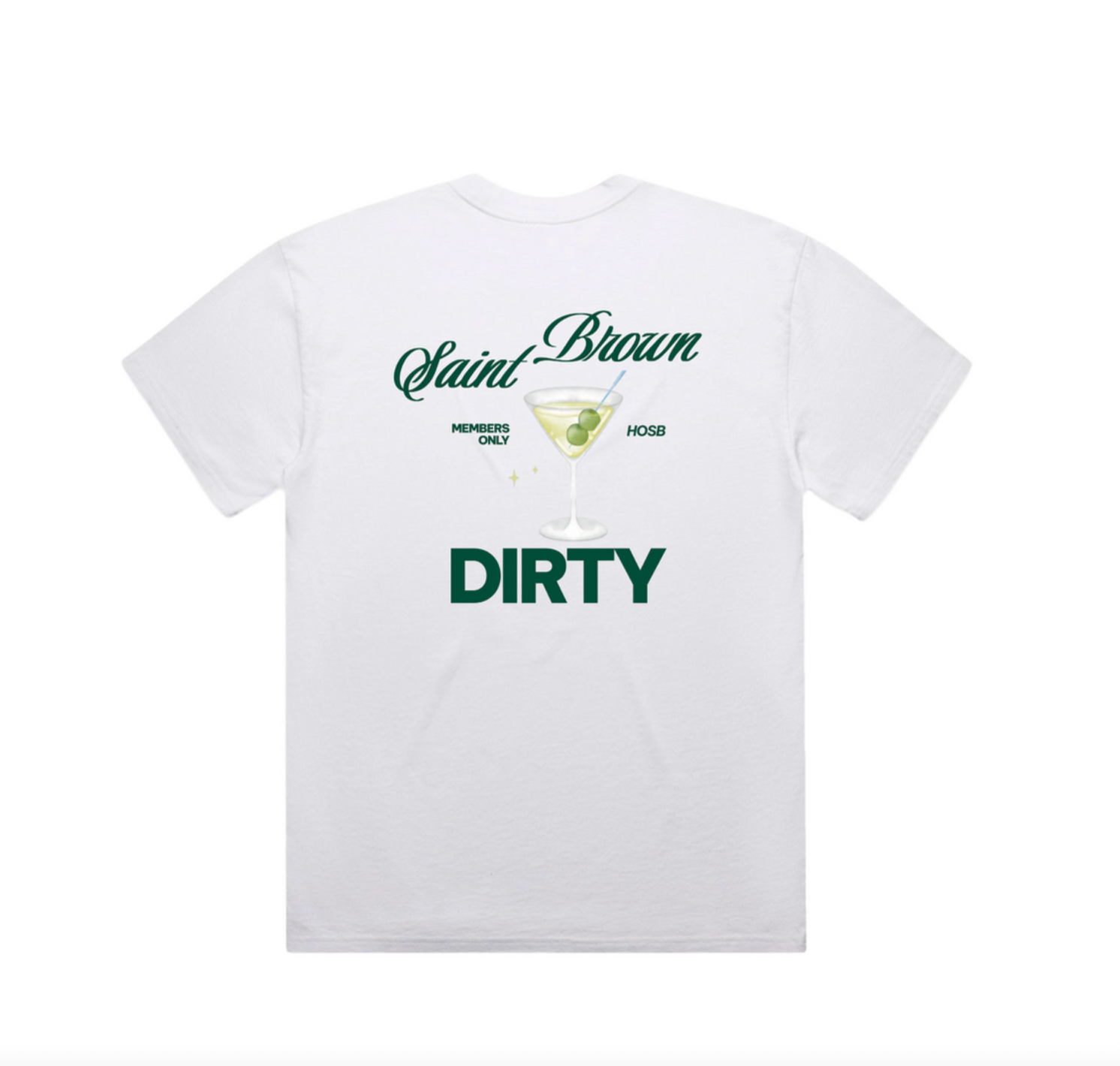 Dirty Martini Clubhouse Tee