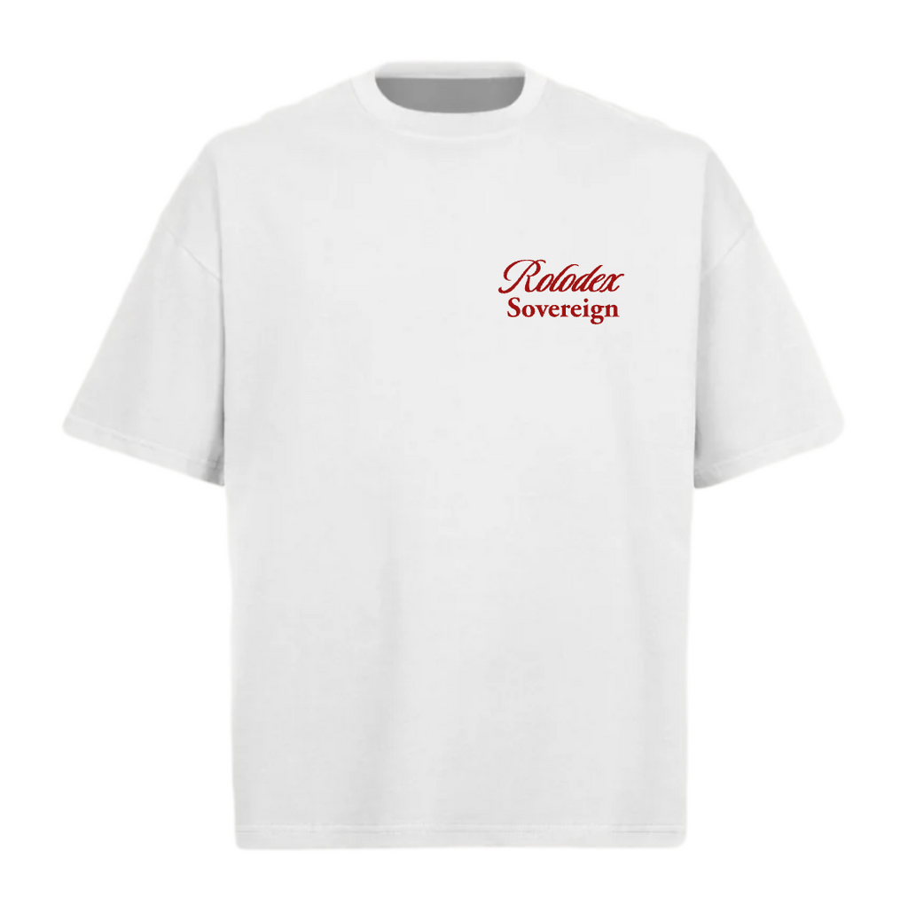 Limited Edition Tee, Volume I, Rolodex, Sovereign Member