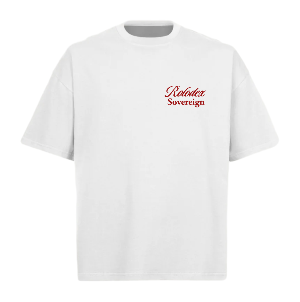 Limited Edition Tee, Volume I, Rolodex, Sovereign Member