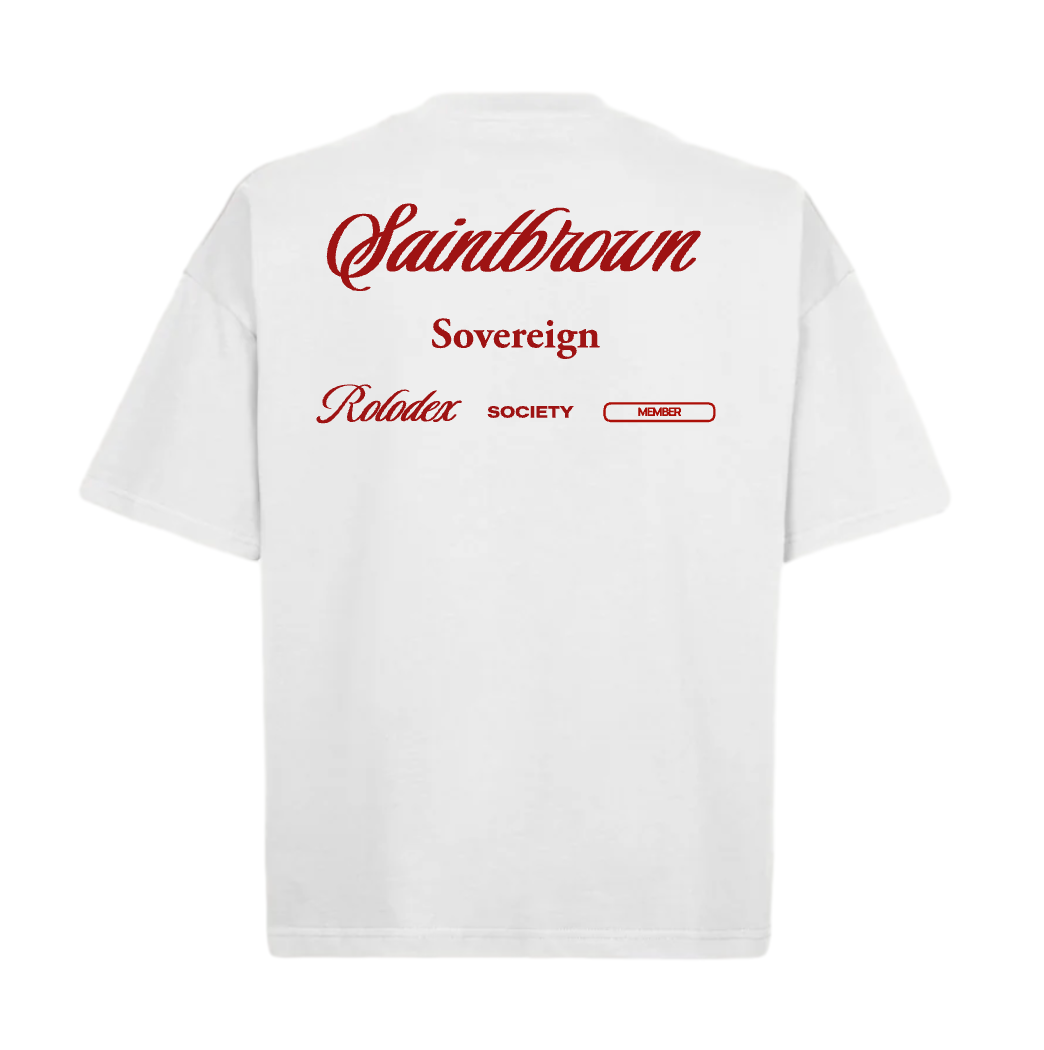 Limited Edition Tee, Volume I, Rolodex, Sovereign Member