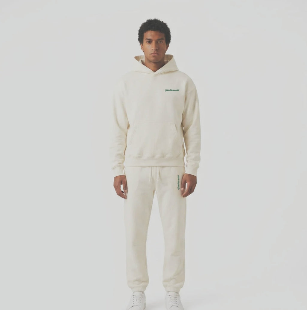 Quiet Comfort Track Bottoms, Off-White / Salt