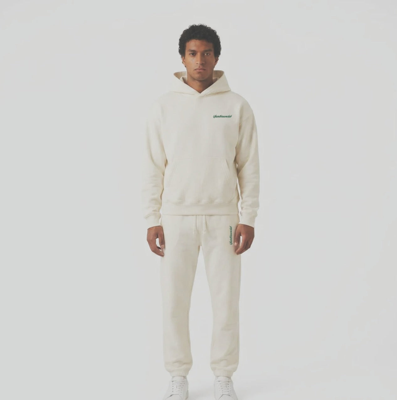 Quiet Comfort Hoodie, Off-White / Salt