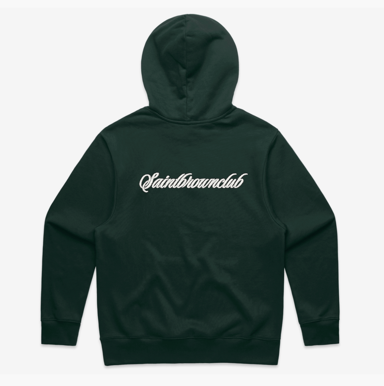 Quiet Comfort Hoodie, Forest Green, Heavy Hood