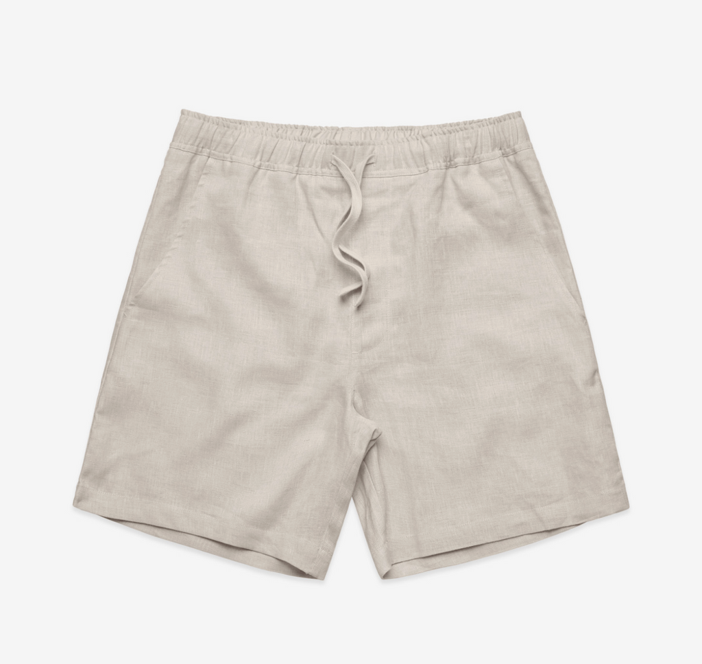 Linen Shorts, Women's Saintbrownclub