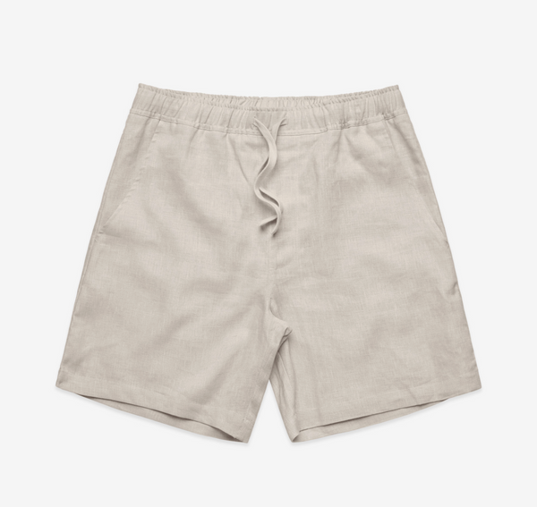 Linen Shorts, Women's Saintbrownclub