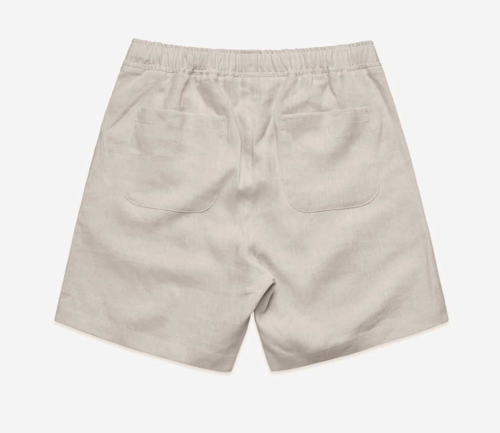 Linen Shorts, Women's Saintbrownclub