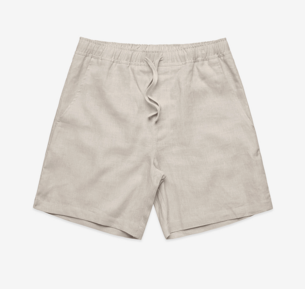 Linen Shorts, Men's Saintbrownclub