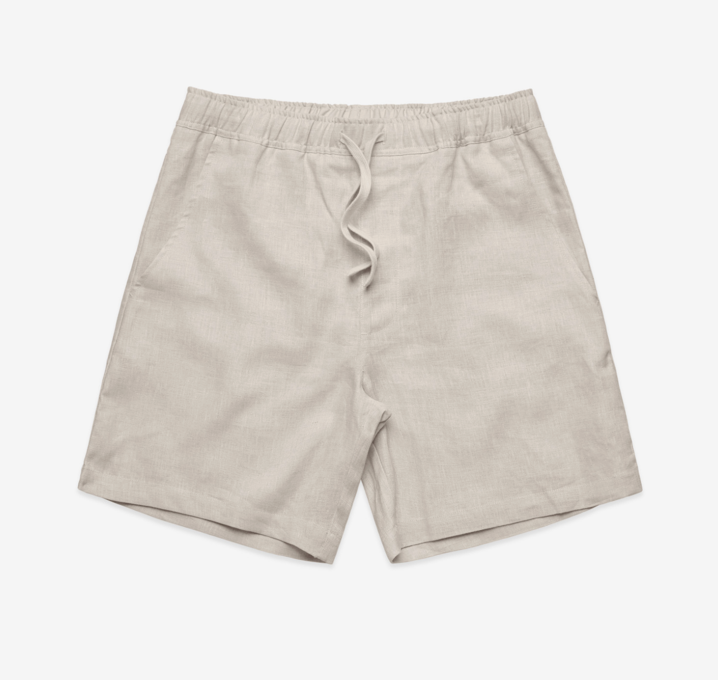 Linen Shorts, Men's Saintbrownclub