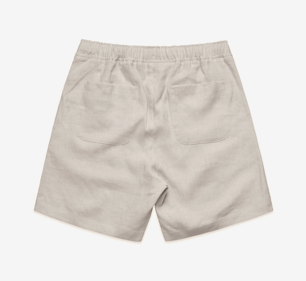 Linen Shorts, Men's Saintbrownclub
