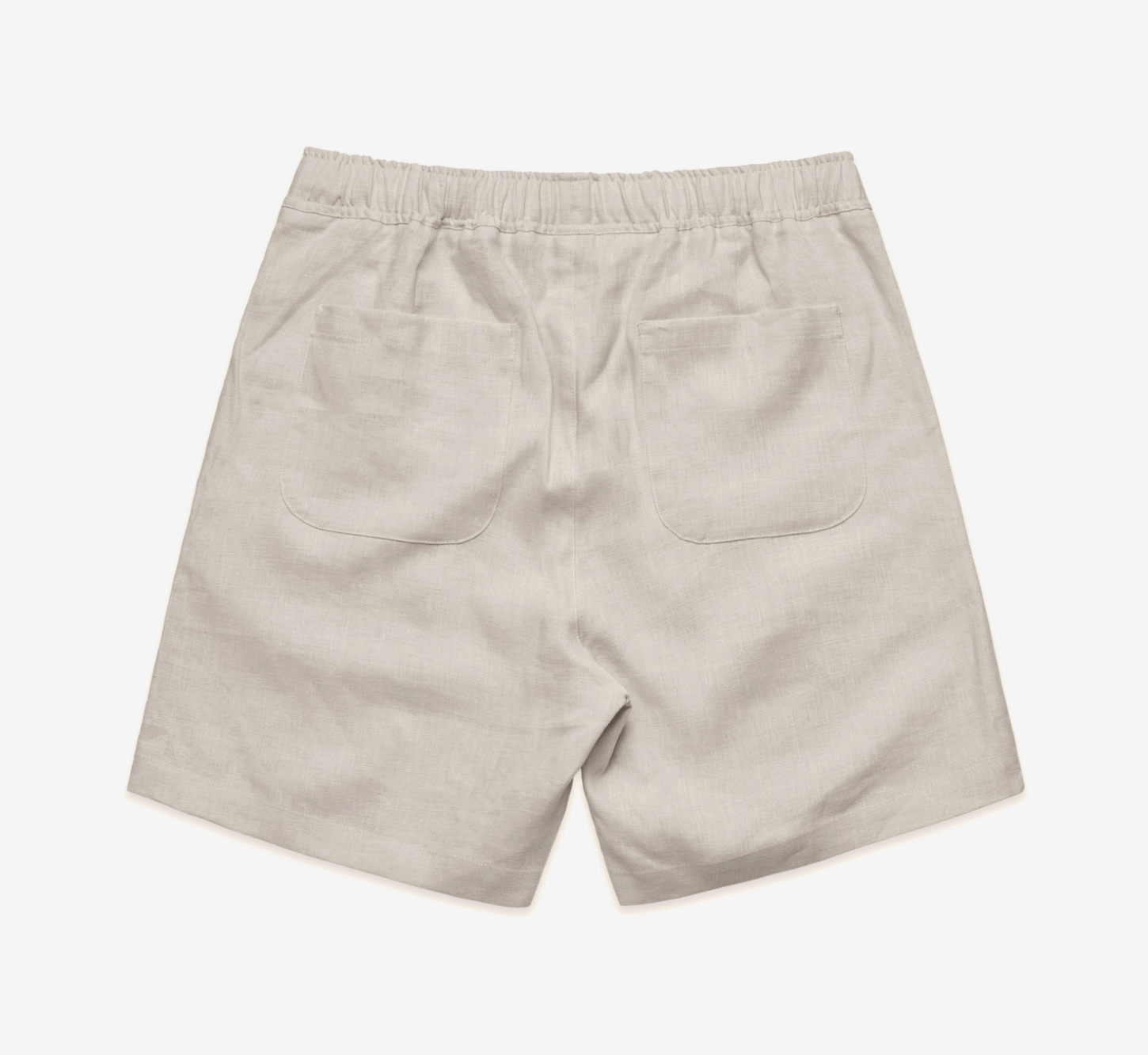 Linen Shorts, Men's Saintbrownclub