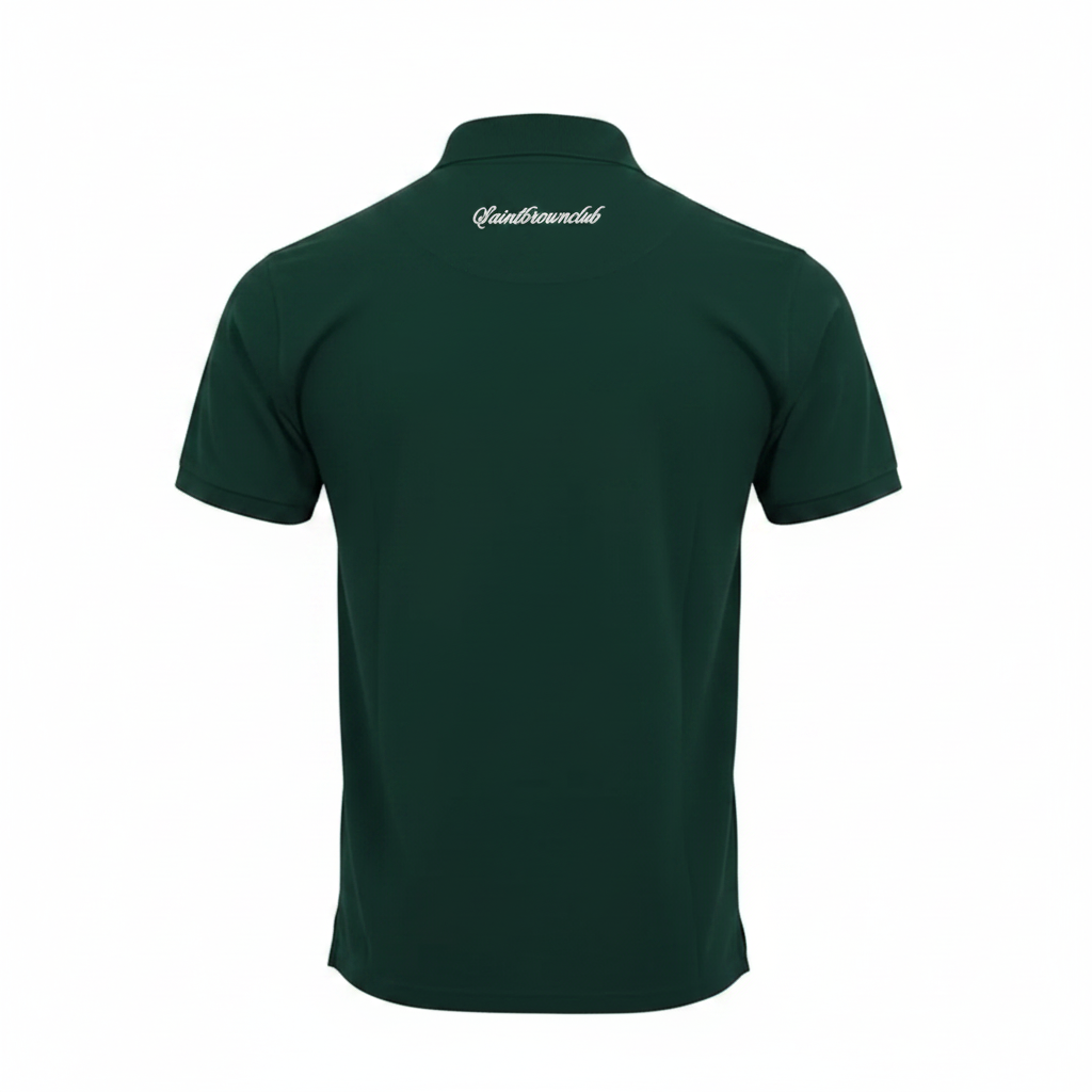Saint Brown,  Piqué Golf, Polo Golf Polo, Saintbrownclub