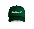 Foam Trucker Cap Pine Green × Off-White